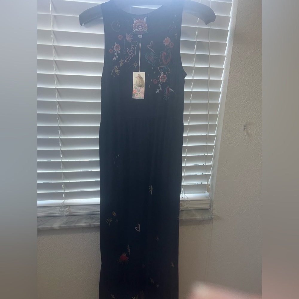 JOHNNY WAS RUTH TANK DRESS - Picture 4 of 6